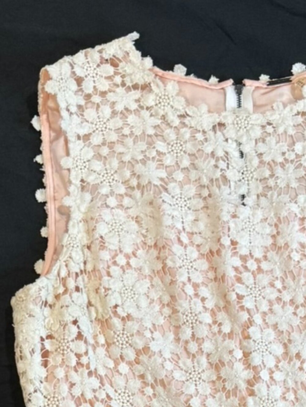 Elie Tahari sleeveless dress soft blush pink Size 14 - Picture 4 of 11